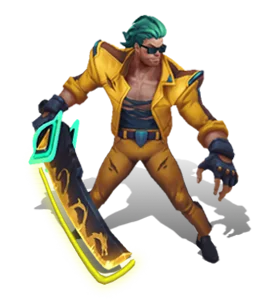 Demacia Vice Garen Catseye chroma