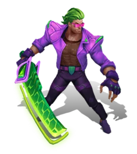 Demacia Vice Garen Amethyst chroma
