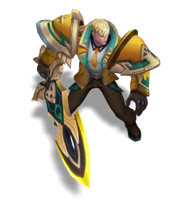 Battle Academia Garen Citrine chroma