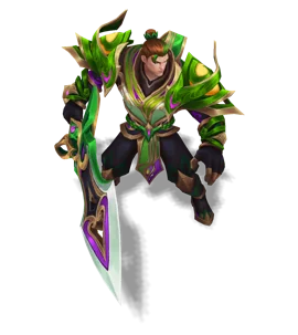 Mythmaker Garen Emerald chroma