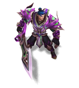 Mythmaker Garen Amethyst chroma