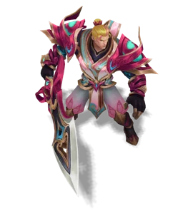 Mythmaker Garen Rose Quartz chroma