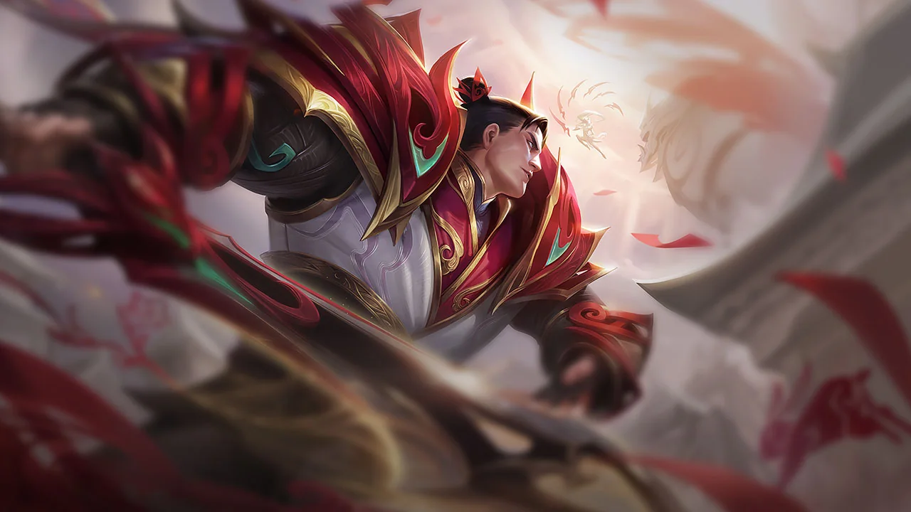 Mythmaker Garen splash art