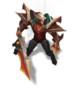 Visions of the Fallen Ruby chroma