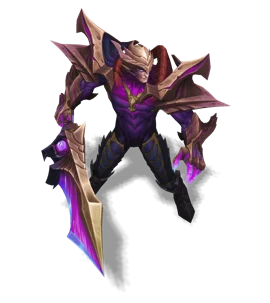 Visions of the Fallen Tanzanite chroma