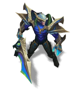 Visions of the Fallen Sapphire chroma