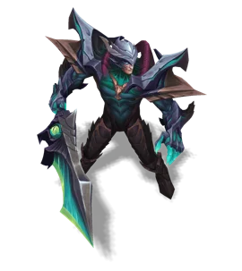 Visions of the Fallen Obsidian chroma