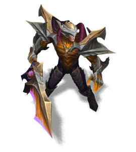 Visions of the Fallen Citrine chroma