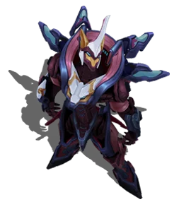 Mecha Kingdoms Sett Amethyst chroma