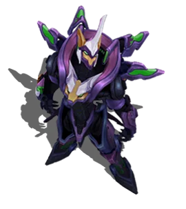 Mecha Kingdoms Sett Tanzanite chroma
