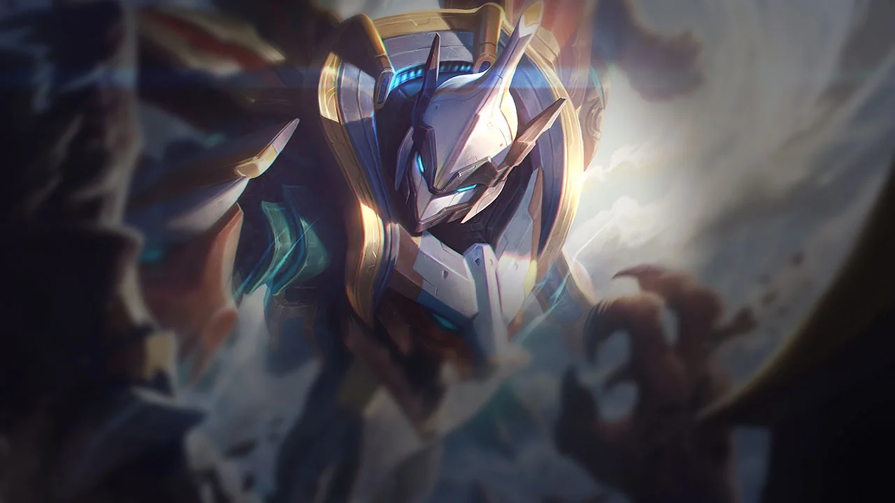 Mecha Kingdoms Sett splash art