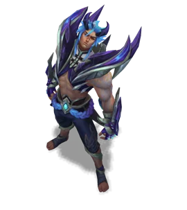 Obsidian Dragon Sett Aquamarine chroma