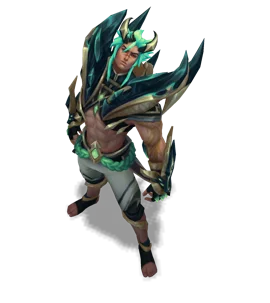 Obsidian Dragon Sett Emerald chroma