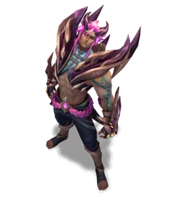 Obsidian Dragon Sett Rose Quartz chroma