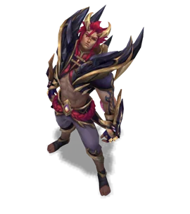 Obsidian Dragon Sett Ruby chroma