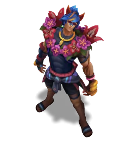 Pool Party Sett Obsidian chroma
