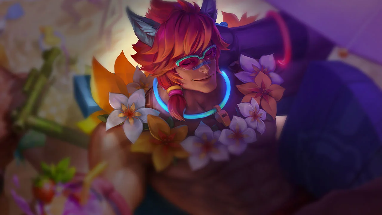 Pool Party Sett splash art