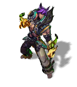 Soul Fighter Sett Citrine chroma