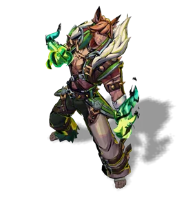 Soul Fighter Sett Emerald chroma