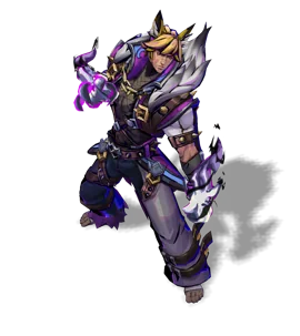 Soul Fighter Sett Amethyst chroma