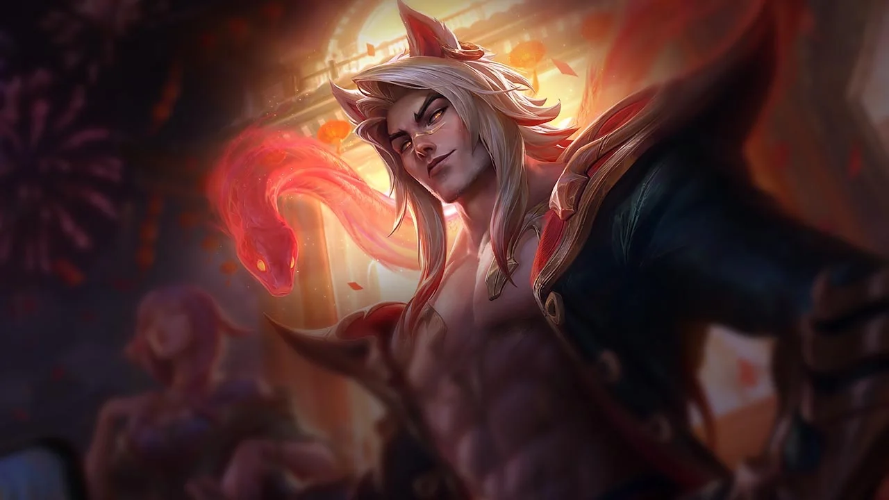 Radiant Serpent Sett splash art