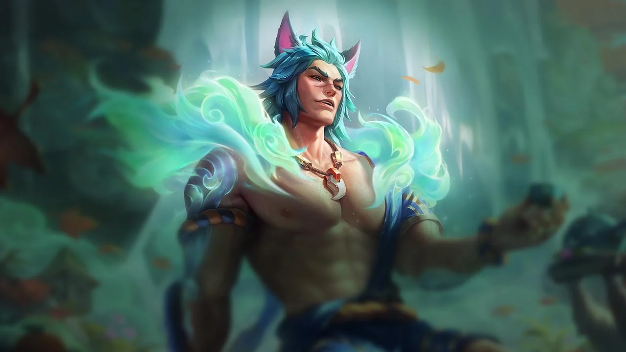 Spirit Blossom Springs splash art