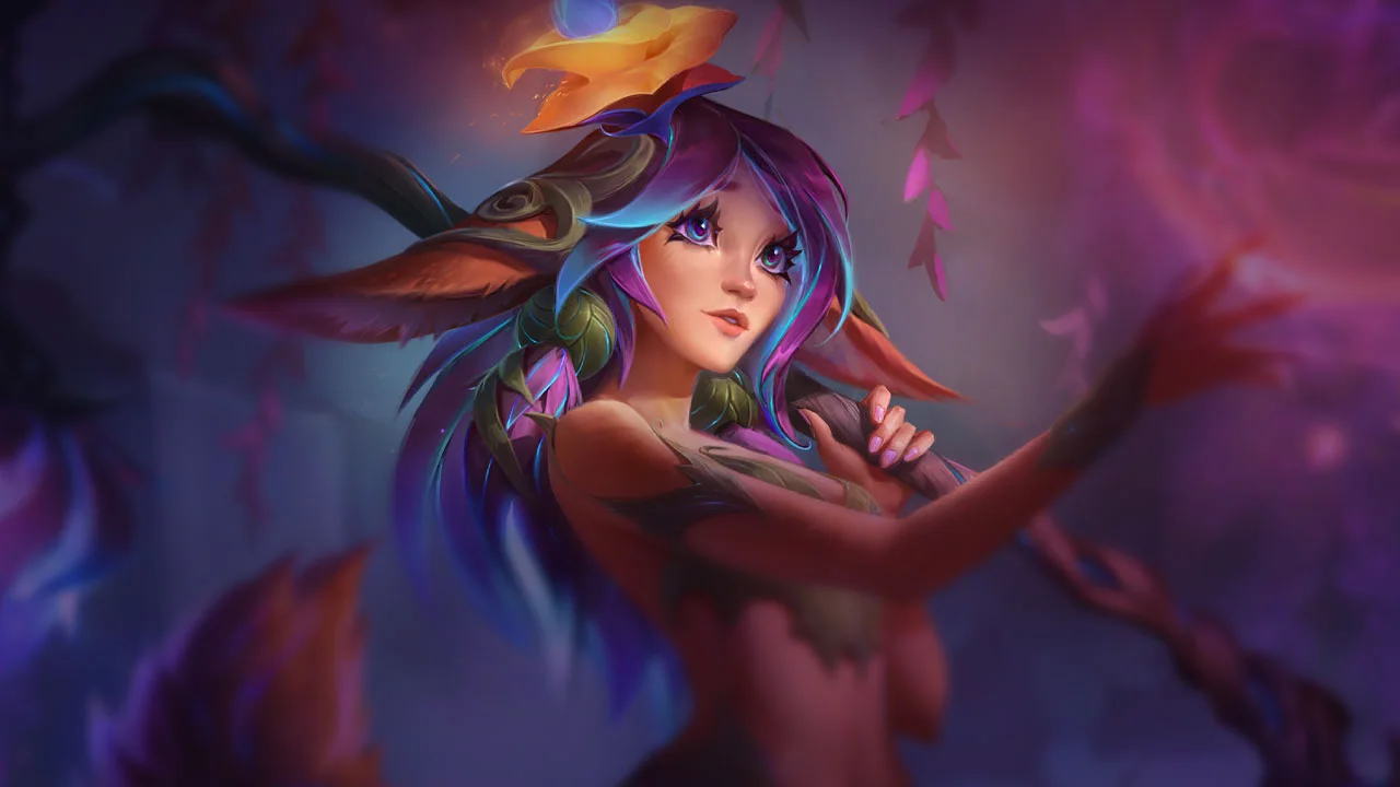 Original Lillia splash art