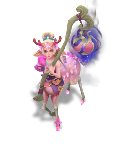 Spirit Blossom Lillia Rose Quartz chroma