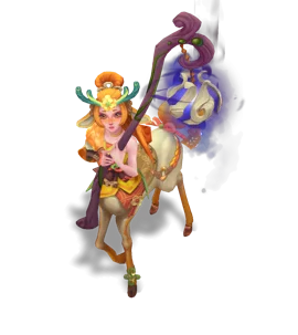 Spirit Blossom Lillia Citrine chroma