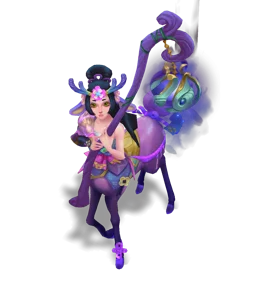 Spirit Blossom Lillia Amethyst chroma