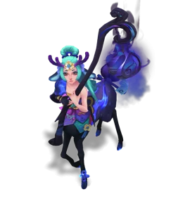 Spirit Blossom Lillia Sapphire chroma