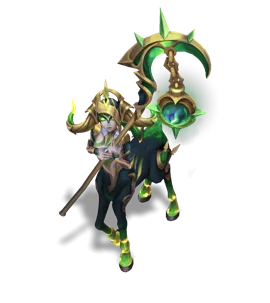 Nightbringer Lillia Emerald chroma