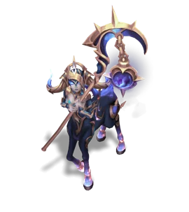 Nightbringer Lillia Sapphire chroma