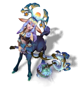 Shan Hai Scrolls Lillia Obsidian chroma
