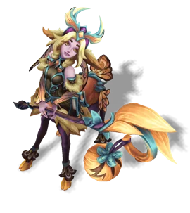 Faerie Court Lillia Catseye chroma