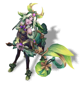 Faerie Court Lillia Emerald chroma