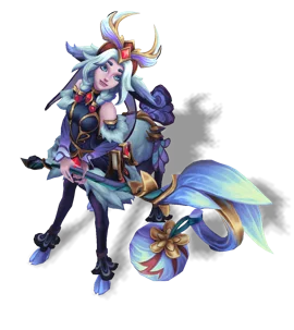 Faerie Court Lillia Sapphire chroma