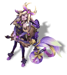 Faerie Court Lillia Tanzanite chroma