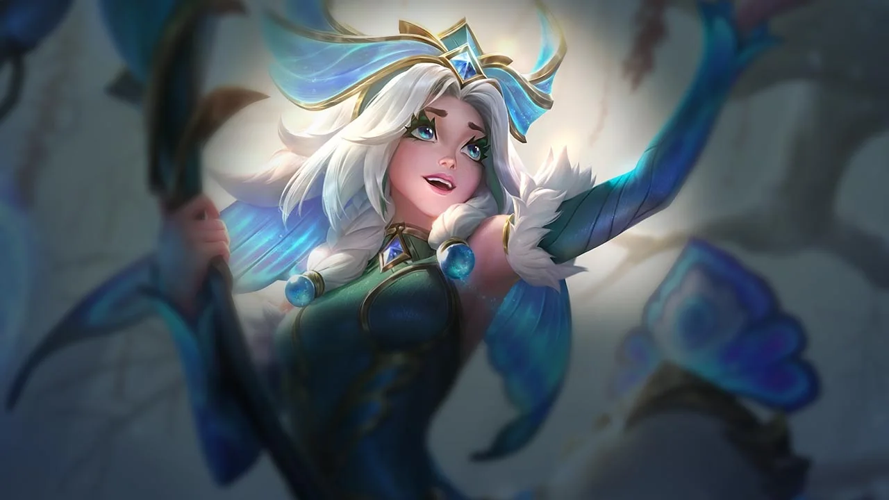 Faerie Court Lillia splash art