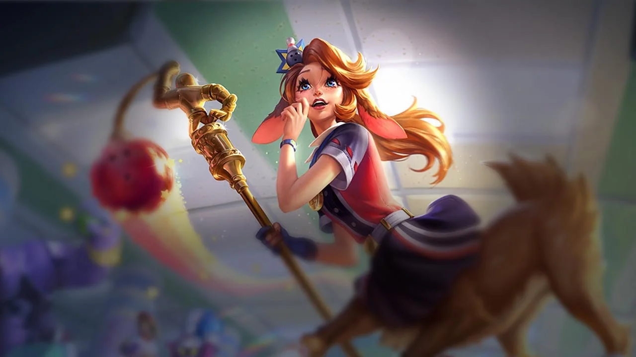 Bowling League splash art