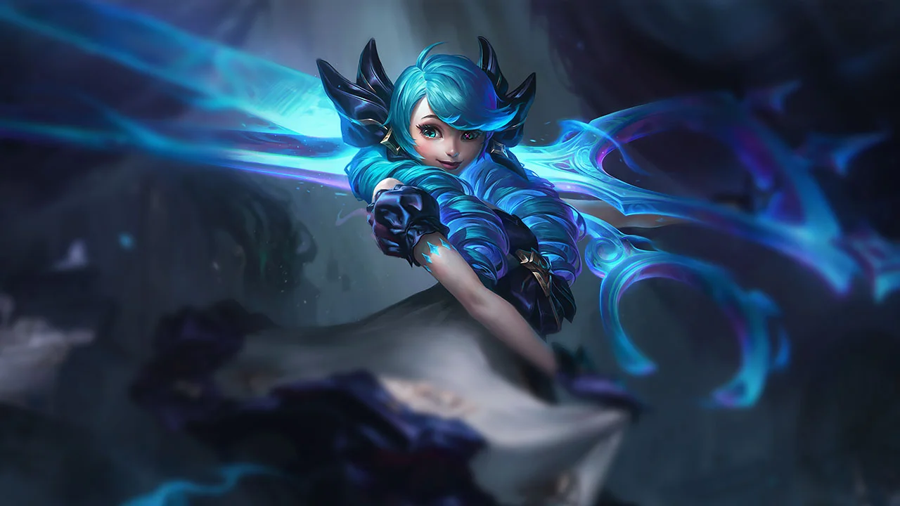 Original Gwen splash art