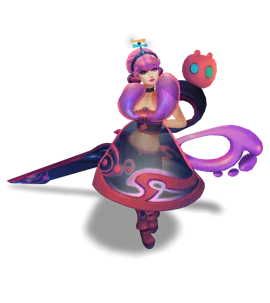 Space Groove Gwen Obsidian chroma