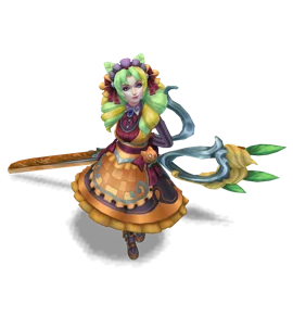Cafe Cuties Gwen Catseye chroma