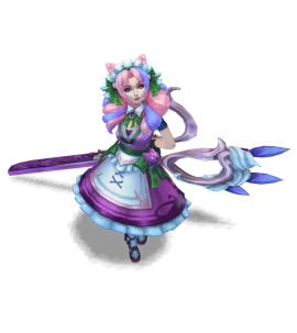 Cafe Cuties Gwen Amethyst chroma