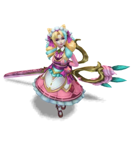 Cafe Cuties Gwen Rose Quartz chroma