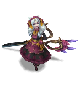 Cafe Cuties Gwen Obsidian chroma
