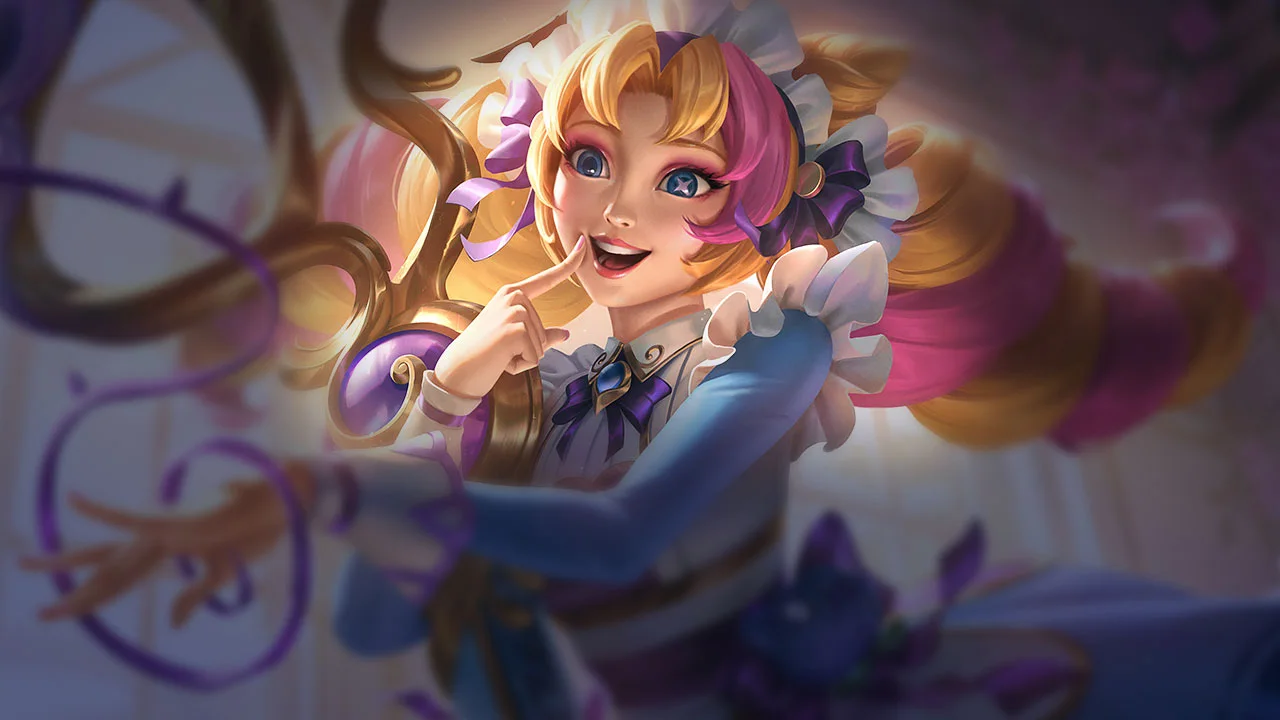 Cafe Cuties Gwen splash art