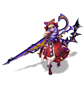 Soul Fighter Gwen Ruby chroma