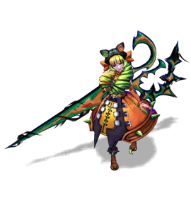 Soul Fighter Gwen Citrine chroma