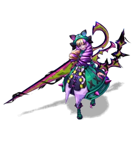 Soul Fighter Gwen Turquoise chroma